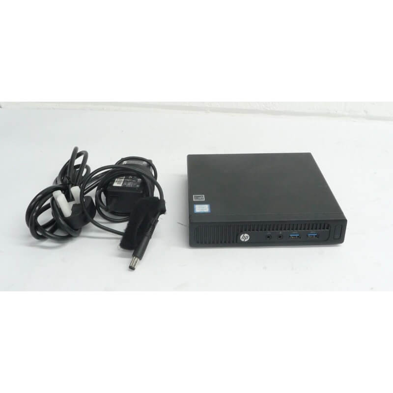HP 260 G2 DM Mini PC Intel i56200 2.30GHz 8GB DDR4 500GB HDD Win10 in UK