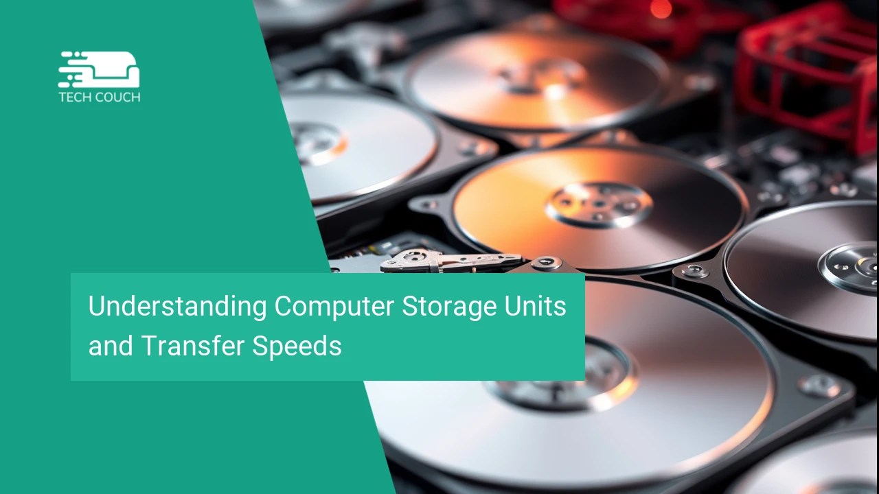 Understanding computer storage units and transfer speeds Tech Couch