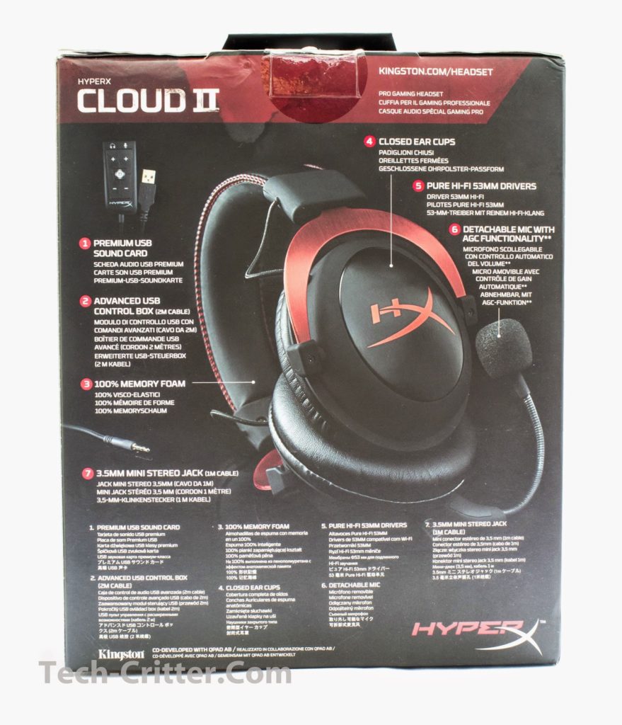 Unboxing Review Kingston Hyperx Cloud Ii Pro Gaming Headset