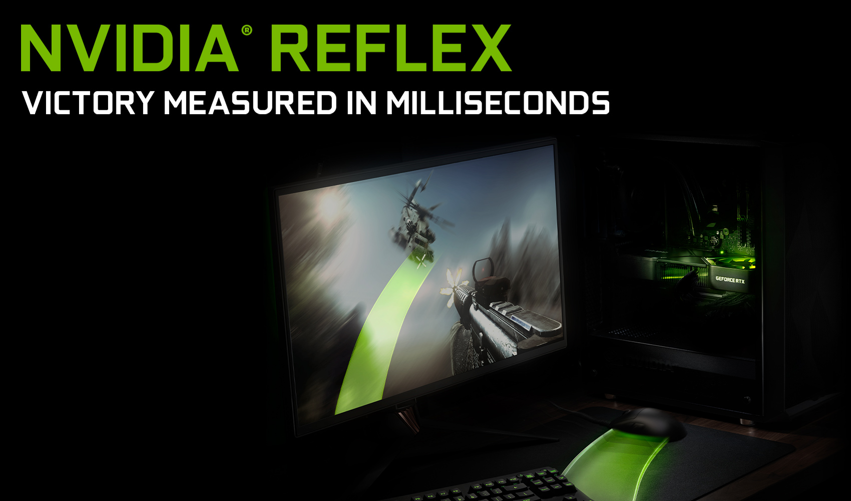 NVIDIA Reflex available now for four new games, new Reflex Monitors and