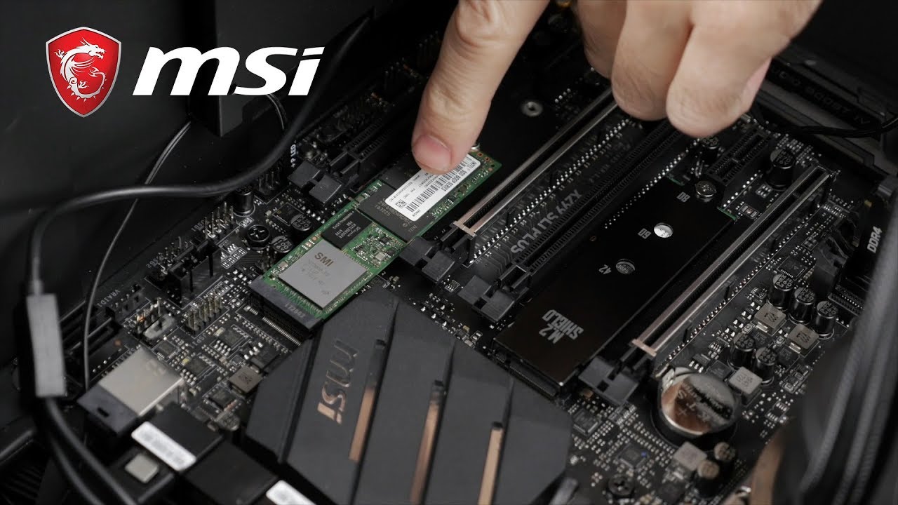 Here's the reason why some of MSI's B560 motherboard's M.2 slot got