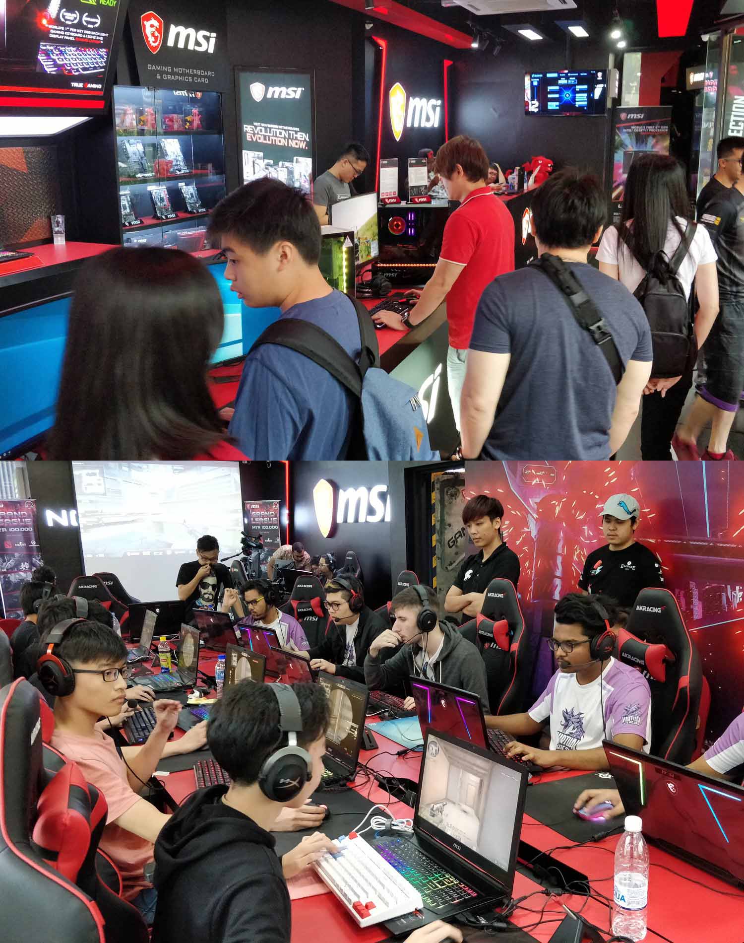 The Msi Concept Store At Bukit Bintang Is Relocating Soon