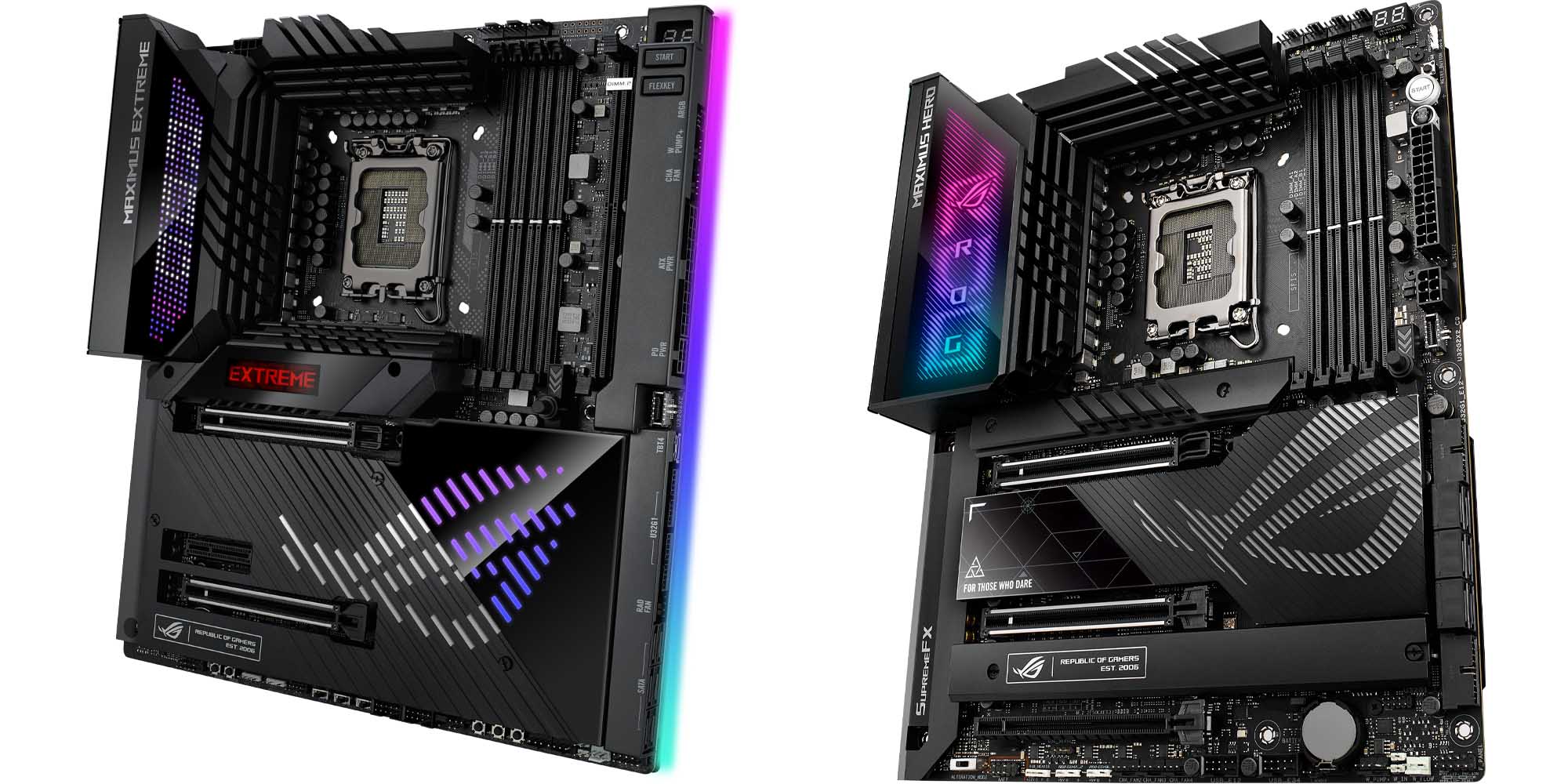 Malaysia buyers can now preorder ASUS's Z790 motherboards now at these prices