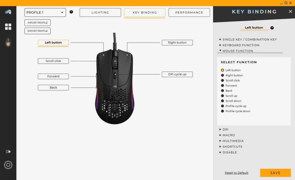 Quick Overview: Glorious Model O 2 Wired Gaming Mouse