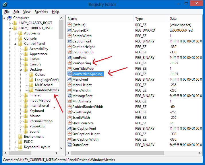 Registry Hacks for Windows 8
