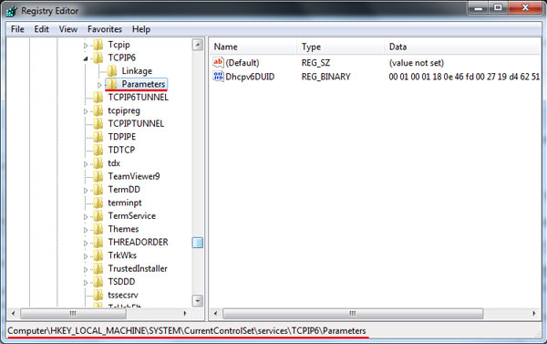 How to Remove IPv6 in Windows