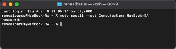 Den Namen des MacBooks ändern TECH FAQ