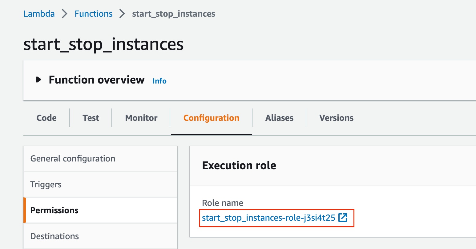 Start and Stop Ec2 Instances with CloudWatch Event rule and Lambda