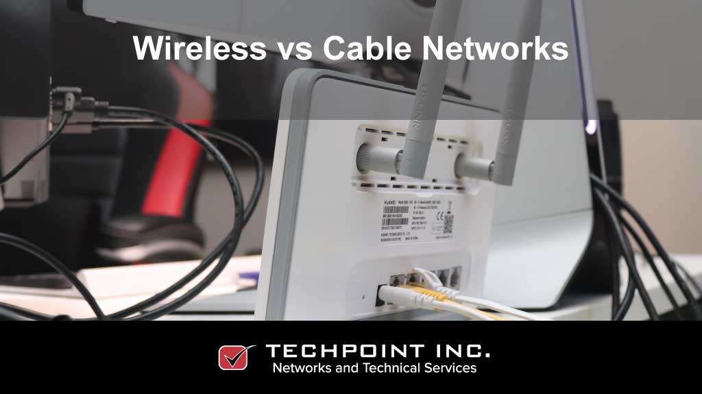 When it comes to network options for your business, do you choose wired
