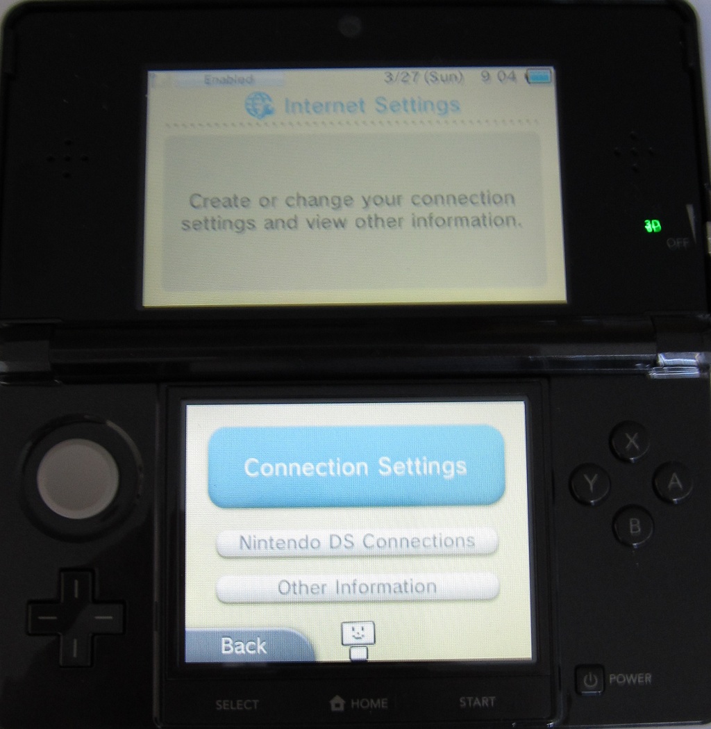 Nintendo 3DS How to find the MAC Address