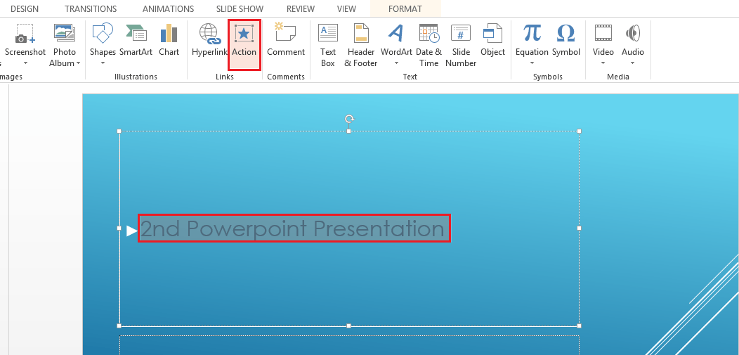 PowerPoint 2013 Open Additional Presentations with Mouse Over