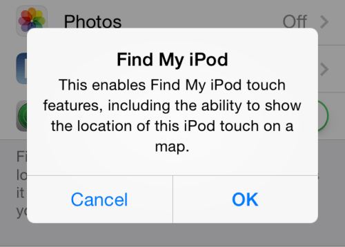 How Do I Find My Lost iPod Touch, iPhone, or iPad?