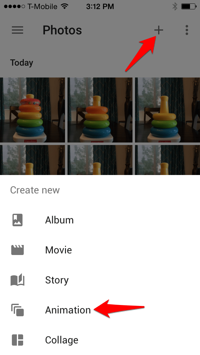 How to Make Animations with Google Photos