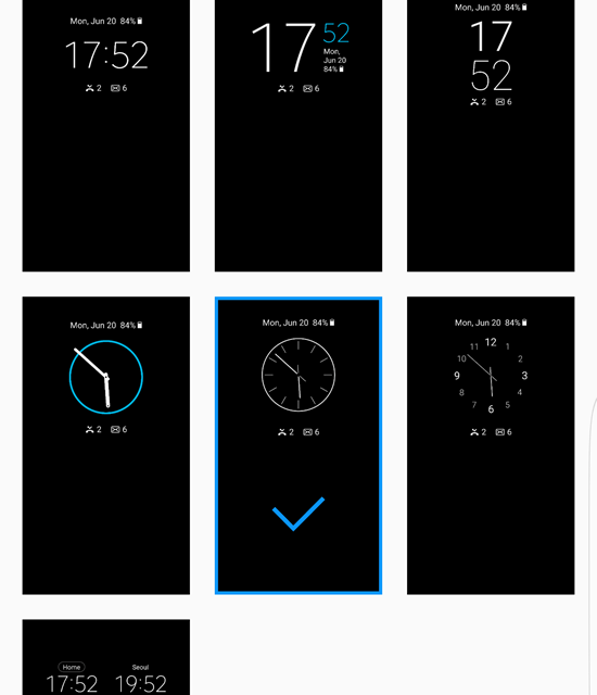 How to Use or Change AlwaysOn Display on Galaxy S7