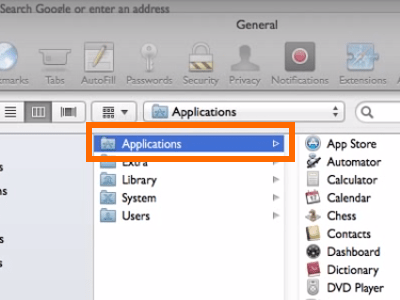 For mac os x yosemite or later if you are using a mac os x yosemite or a later version, follow these steps to set google chrome as your default browser: How to Set Google Chrome as Default Browser on Any OS