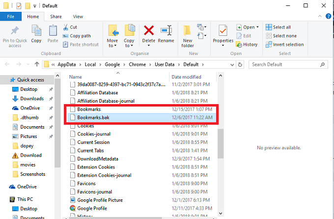 4 Ways to Restore Chrome Bookmarks/…