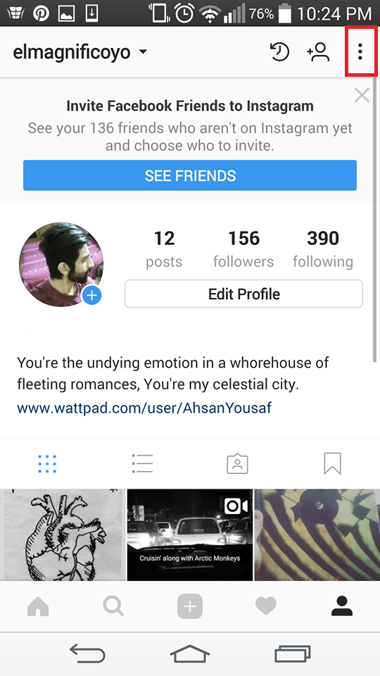 How to Make Instagram Account Private