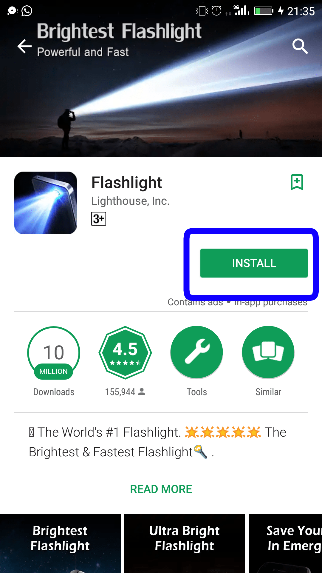How to Turn on Flashlight Mode on an Android Device
