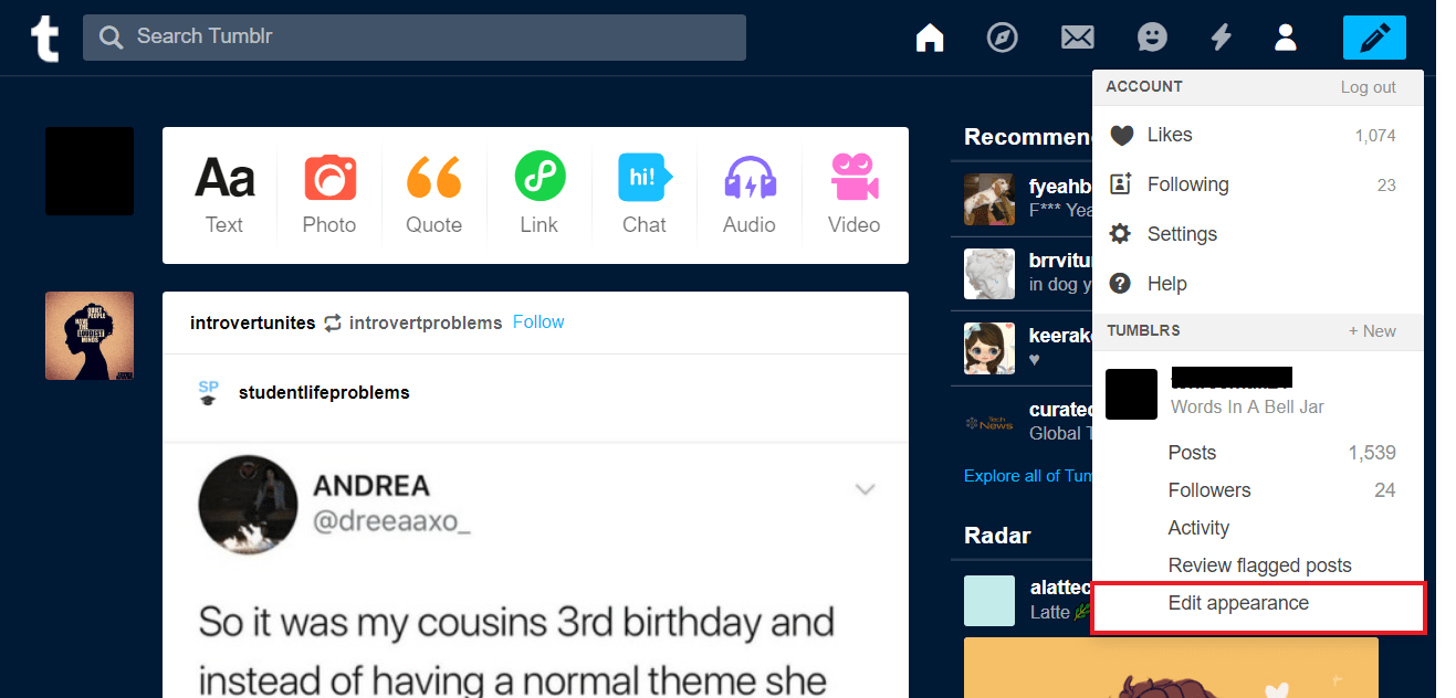 How to Delete your Tumblr Account Wipe Your Tumblr Blog in Seconds