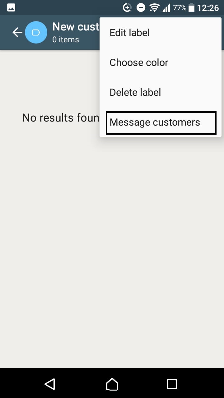 How to Use Labels in Whatsapp Business App to Manage Customers