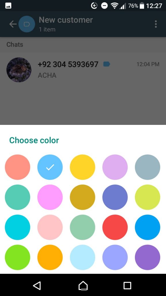 How to Use Labels in Whatsapp Business App to Manage Customers