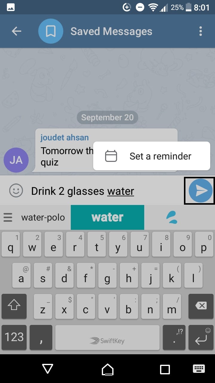 How to Save Unlimited Messages and Set Reminders on Telegram