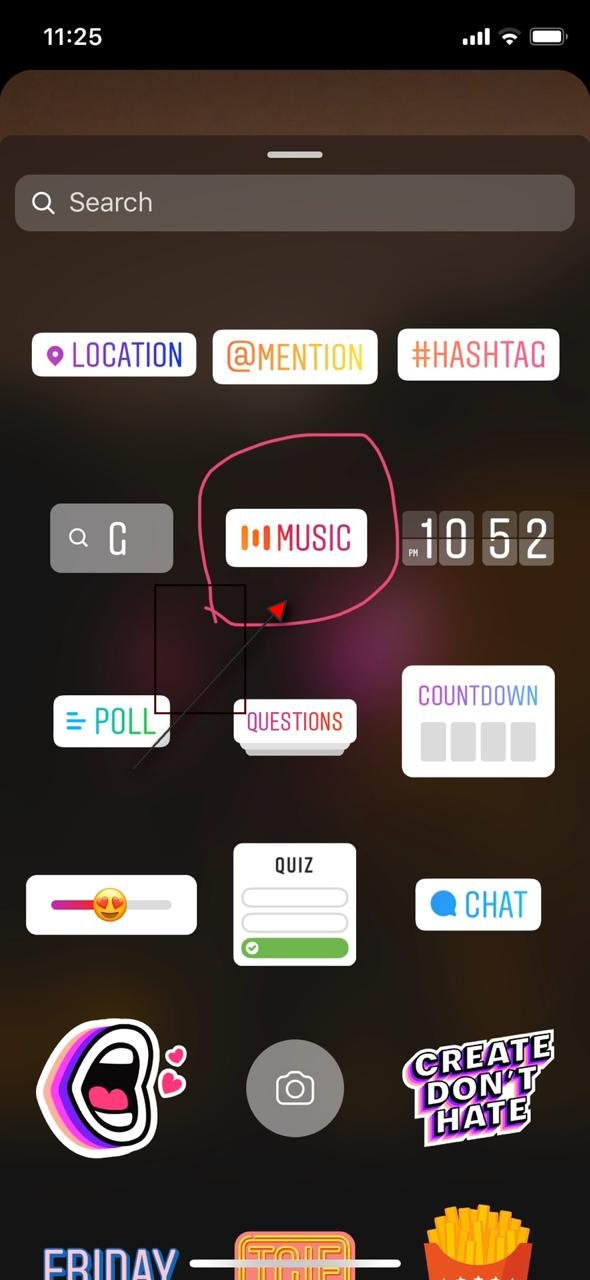 How to Add Lyrics to your Instagram Stories the Instagram Karaoke