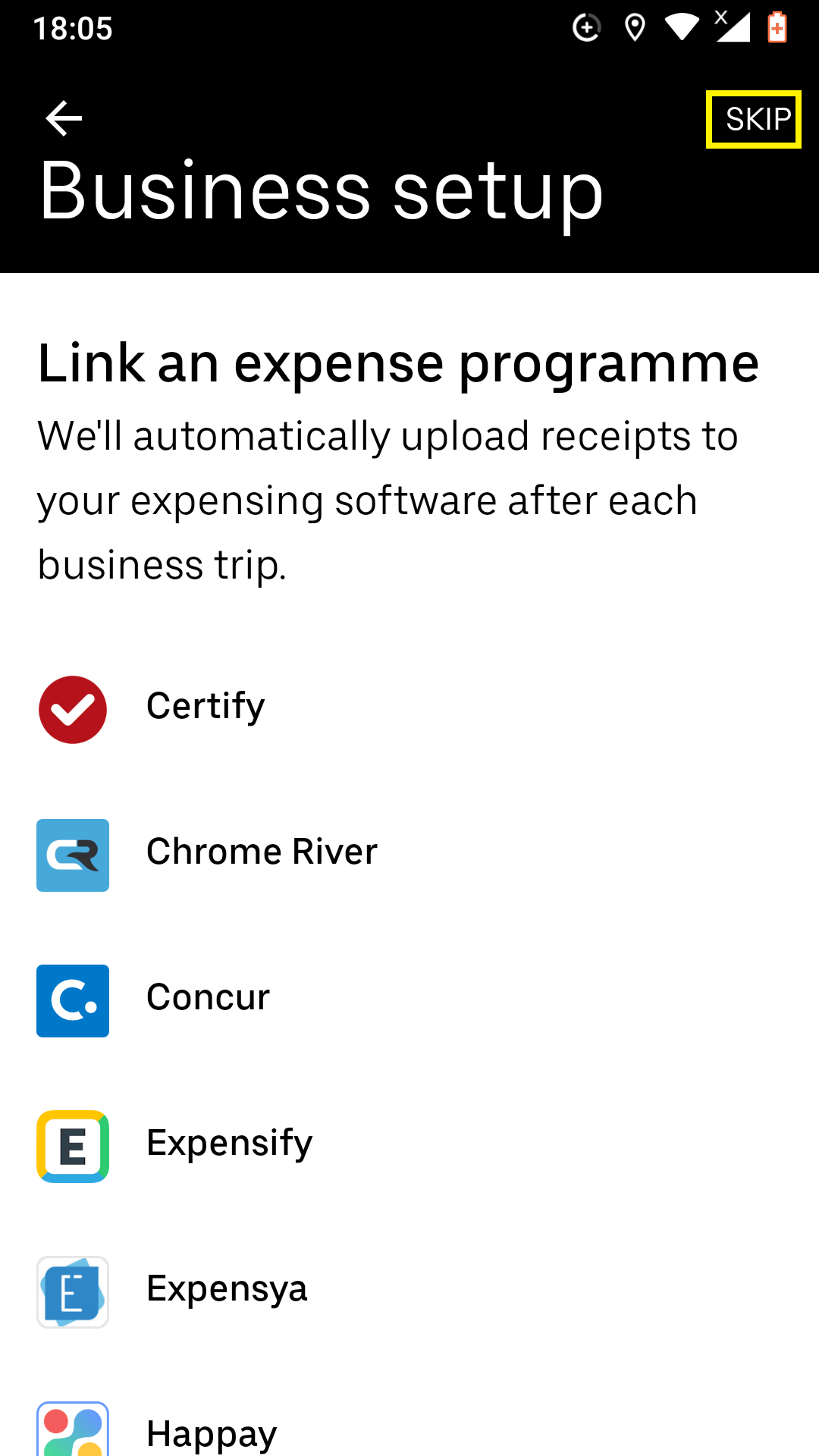 How to Create an Uber Business Profile Uber for Business