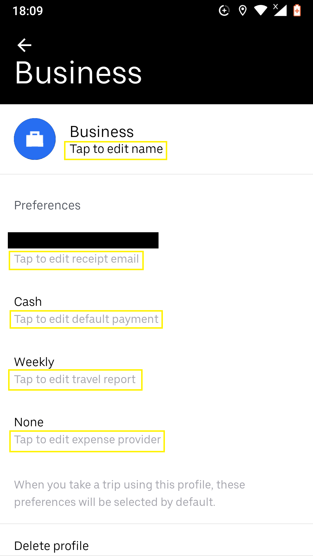how to switch to uber business profile innerpeacebooks.com