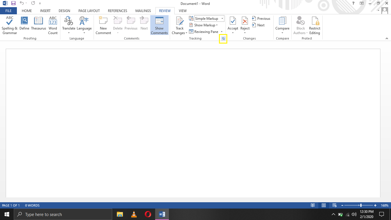 How to Change the Comments Ribbon Color on Microsoft Word 2013