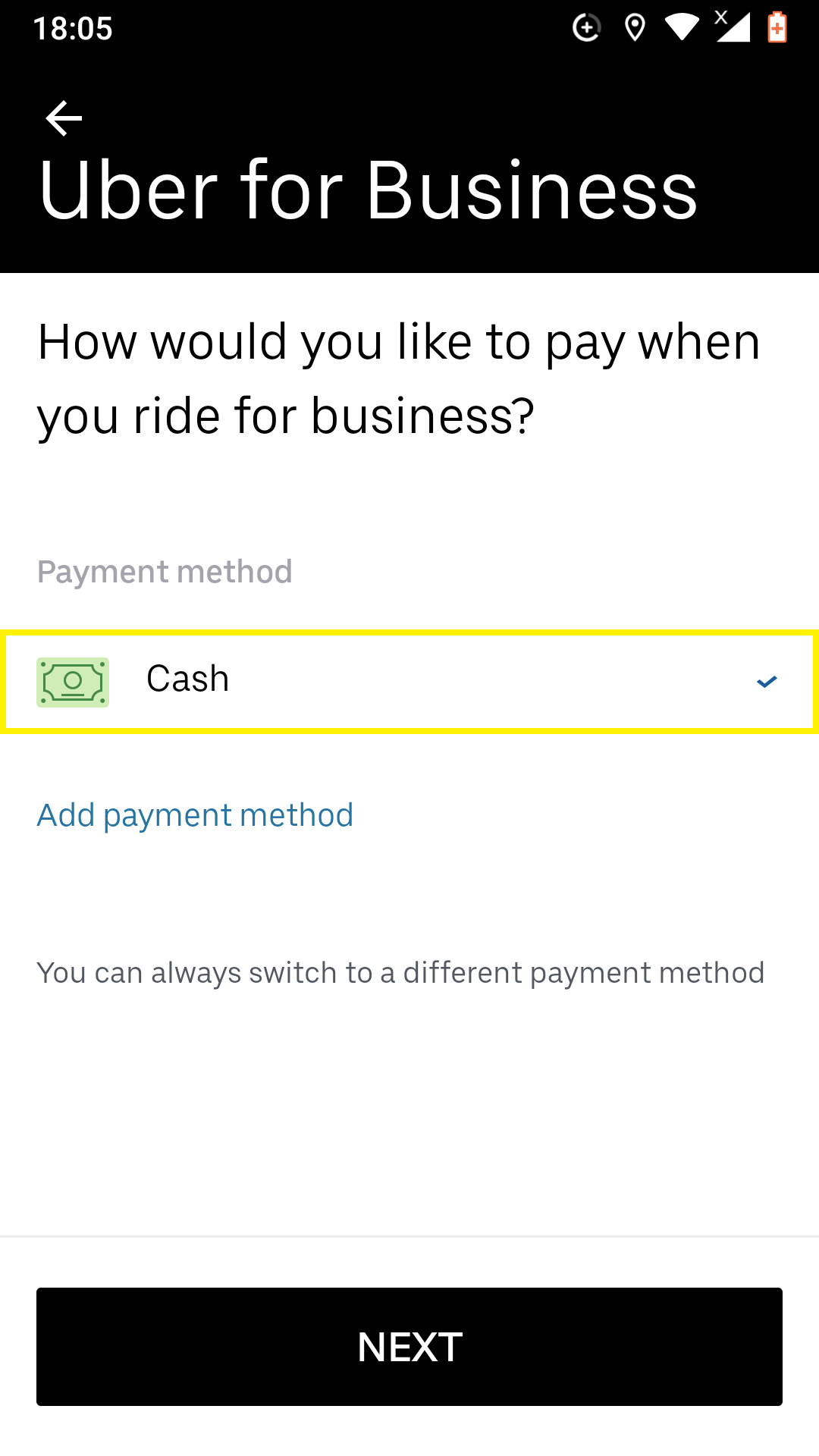 Setting Up Your Uber for Business Account Profile YouTube