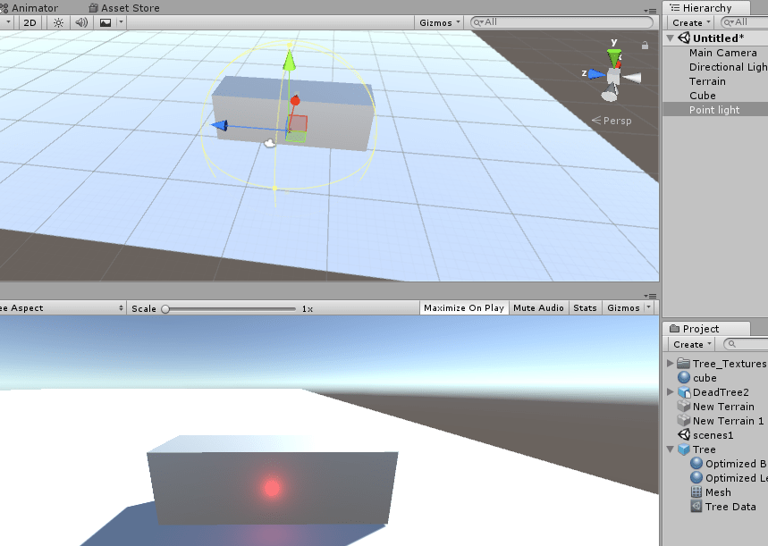 How to Use Lights and Cookies in Unity to Beautify the Scene (Part 1)