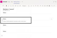 How To Take Meeting Minutes In Microsoft Teams