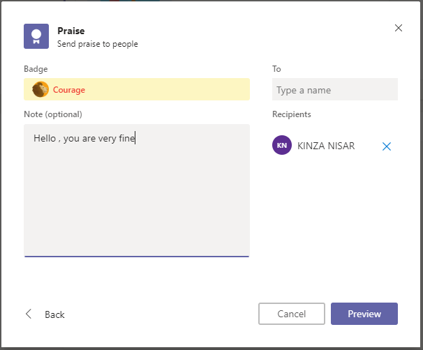 How to Send Card Messages on MS Teams