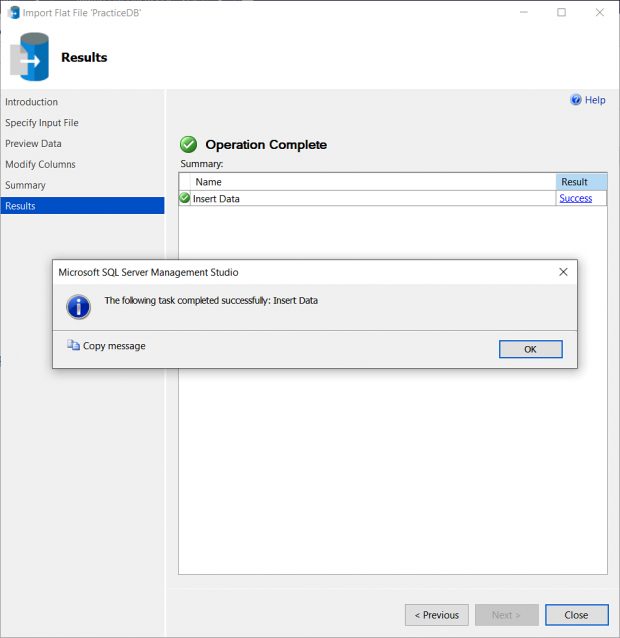 How To Import Flat File Data Using Import Export In SQL Server