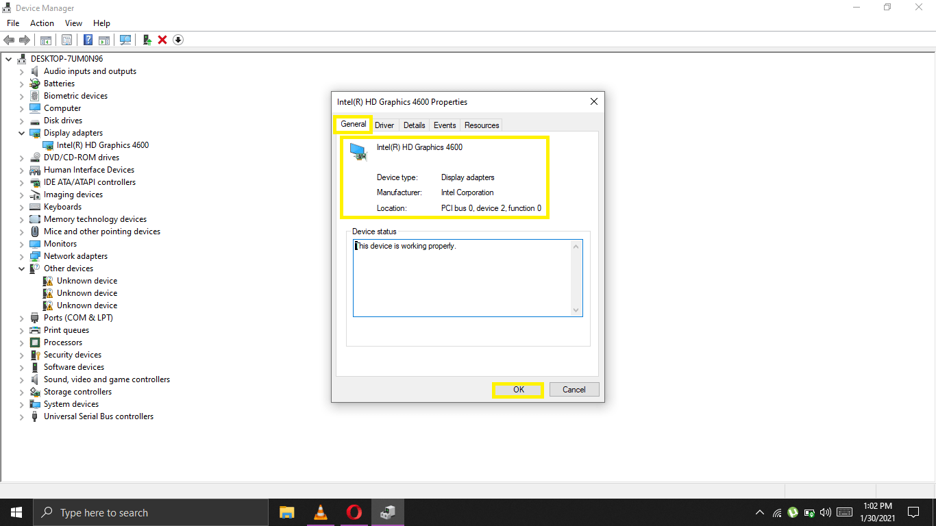 How to Check Graphics Card Configuration on Windows 10