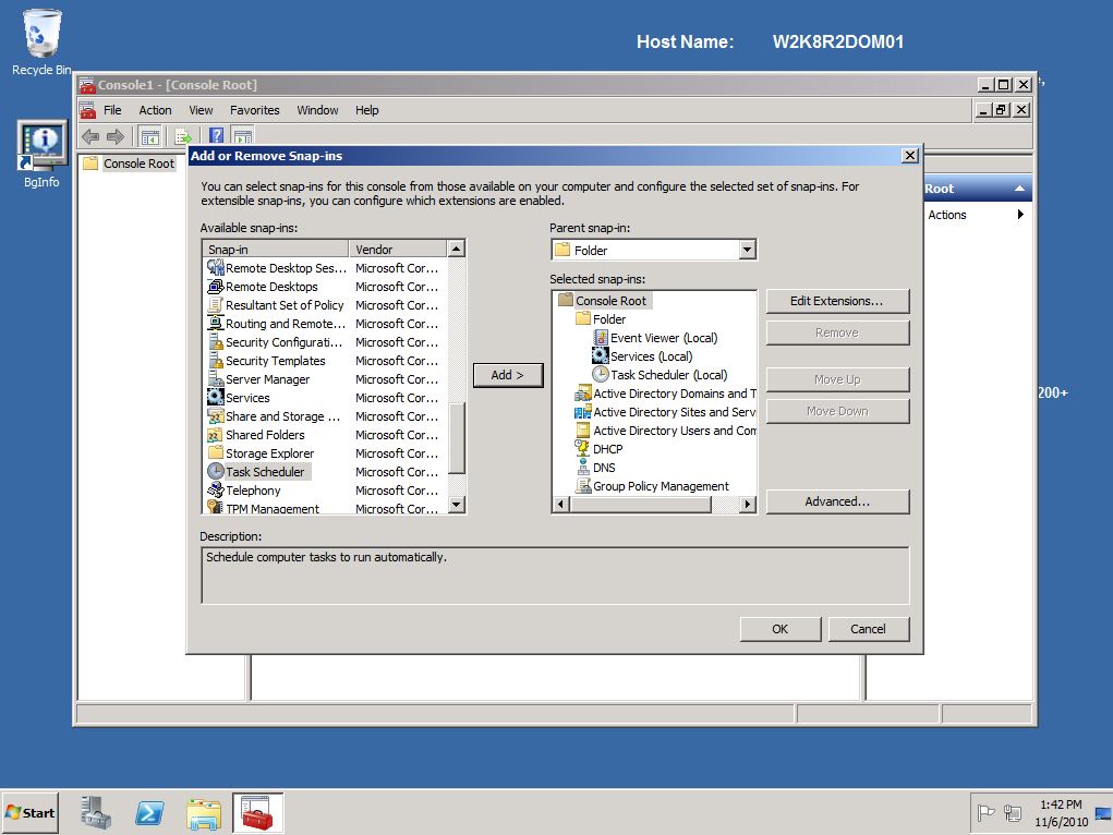 How to create custom Microsoft Management Consoles (MMC's) for managing
