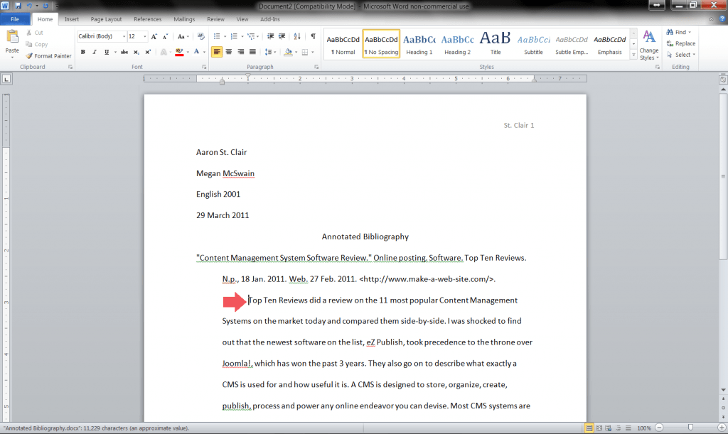 Apa Annotated Bibliography Hanging Indent Q. Is an