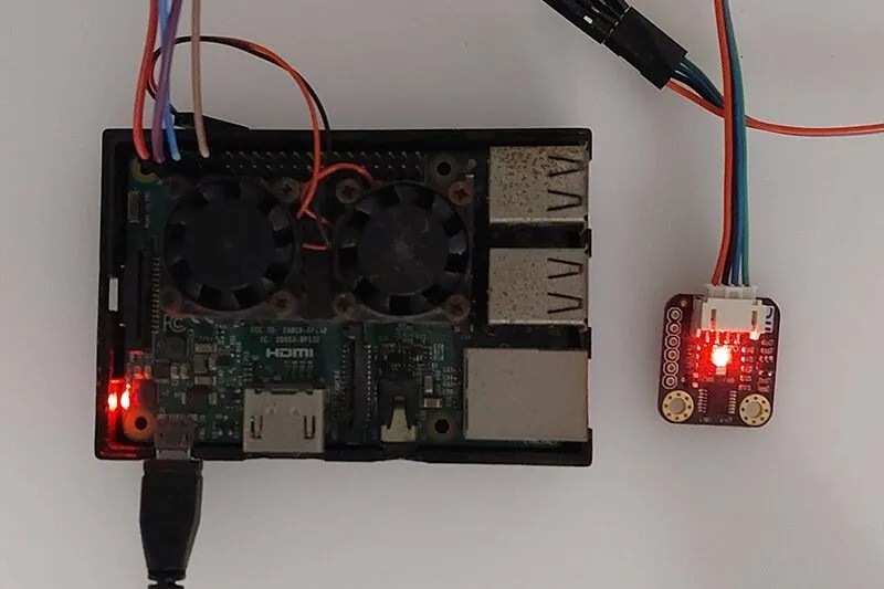 BME280 Raspberry Pi Environmental Sensor Project TechSparks