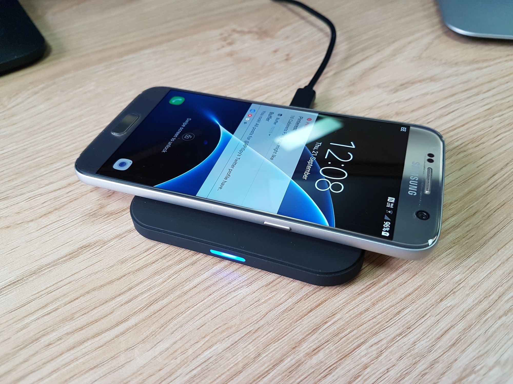 Choetech Wireless Charging Pad Review Technology Spy