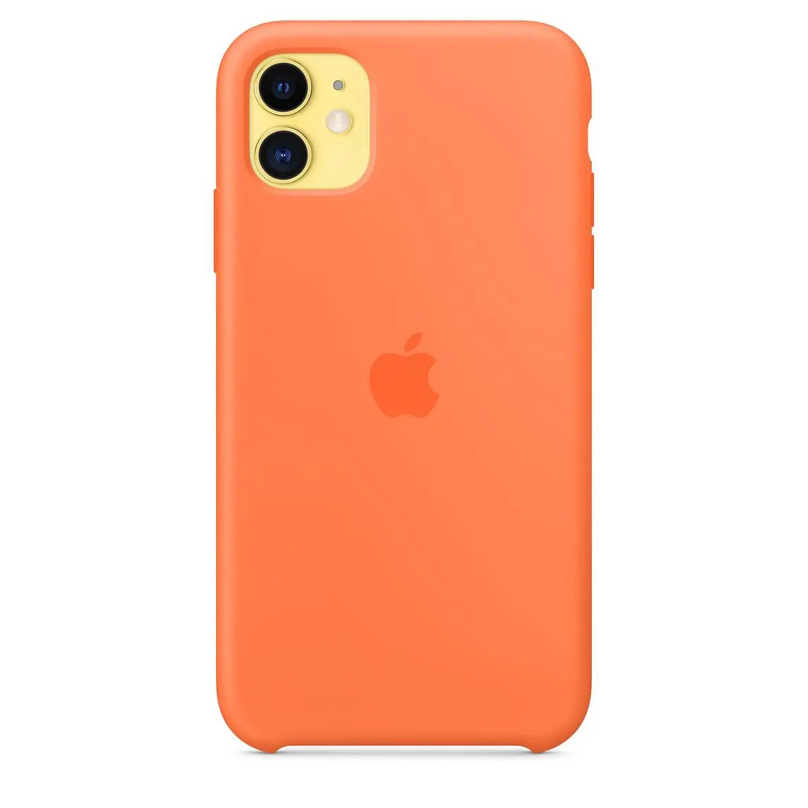 Coque en silicone pour iPhone 11 Vitamine C Techstore