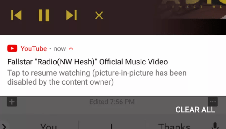 YouTube testing picture-in-picture mode for Android