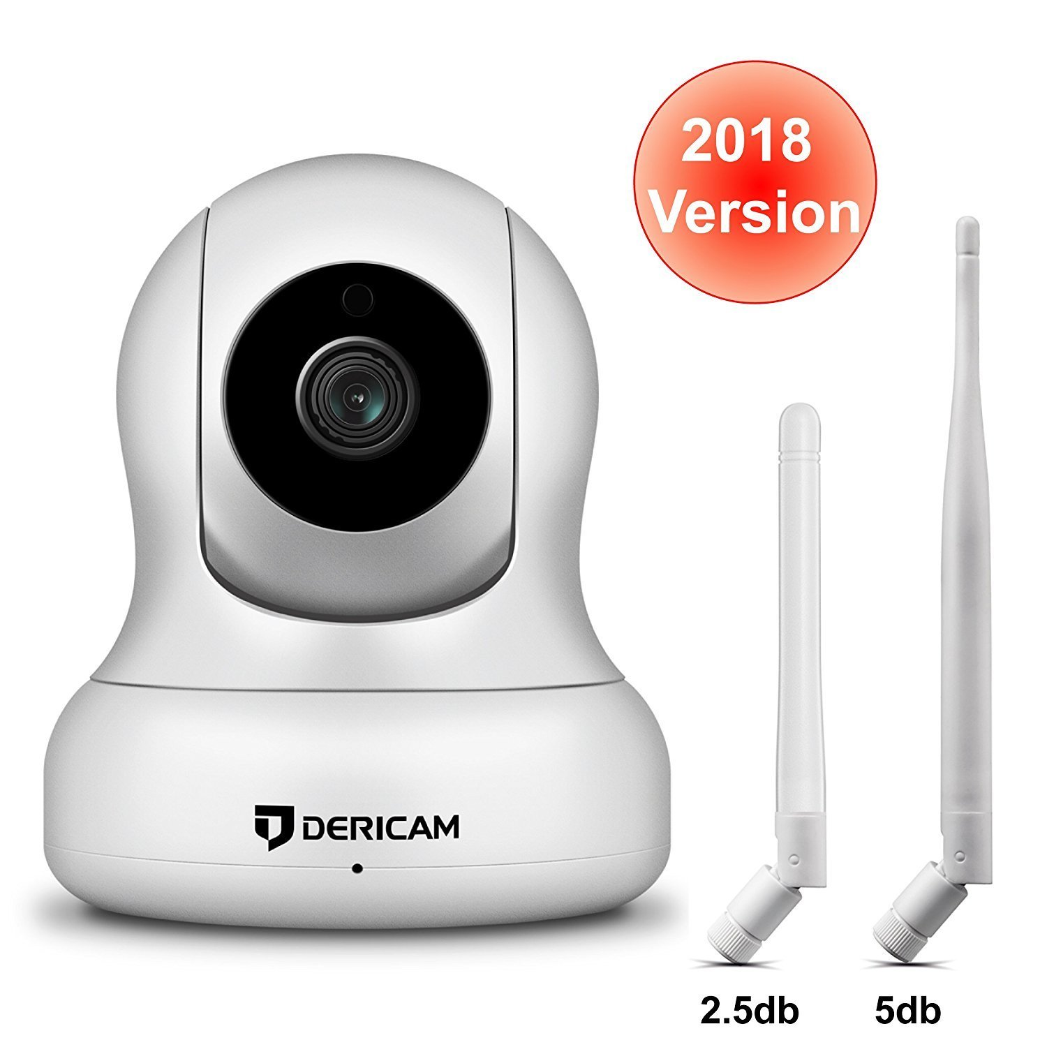 عرض على كاميرا مراقبة لاسلكية من Dericam عالم التقنية