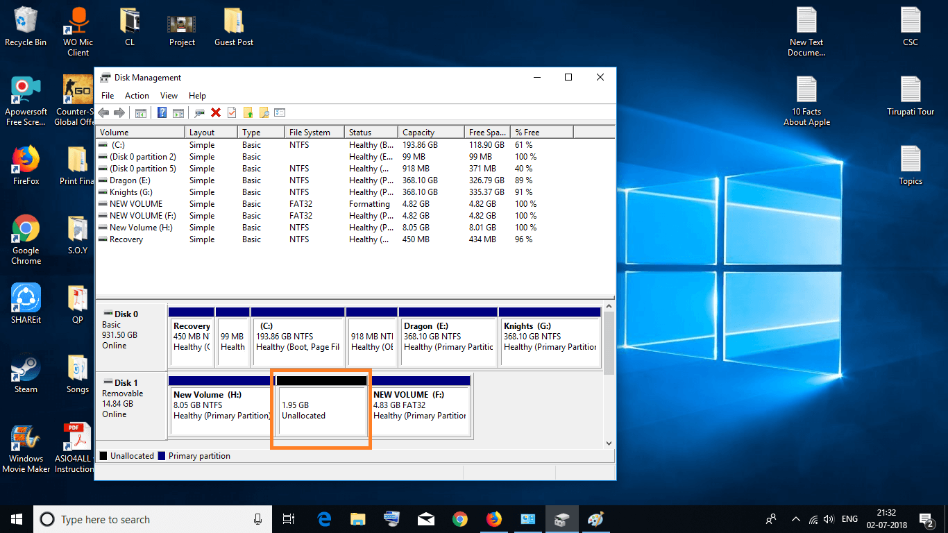 How to Repartition Existing Drive in Windows 10 A Step By Step Tutorial