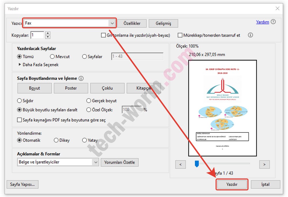 PDF Dosyasını TIFF Dosyasına Çevirme Ücretsiz Programsız! » TechWorm