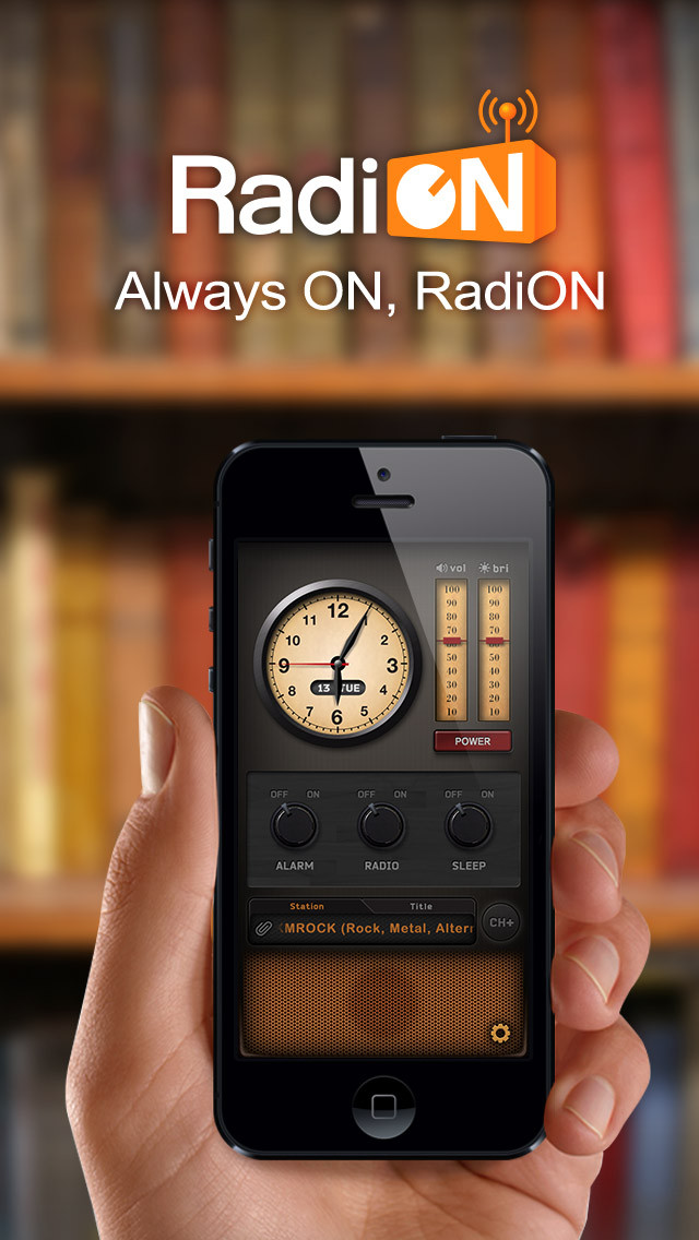 RadiON The world's best music radio stations are here! App Test