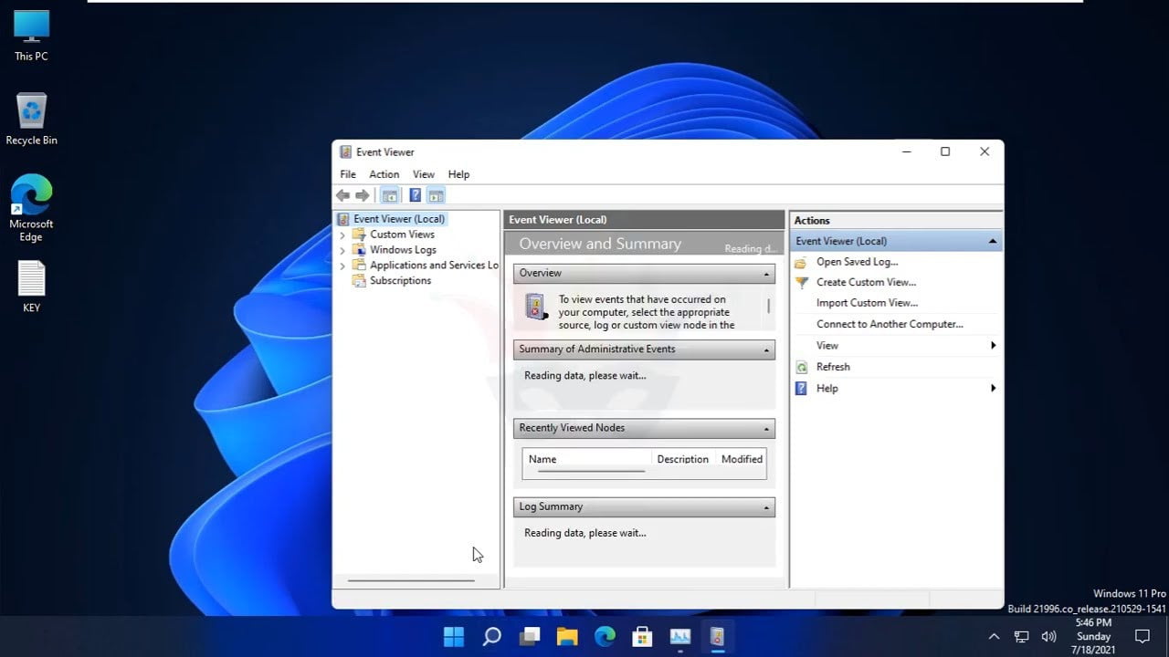 Windows 11 Event Logs Location Where Are They Stored?