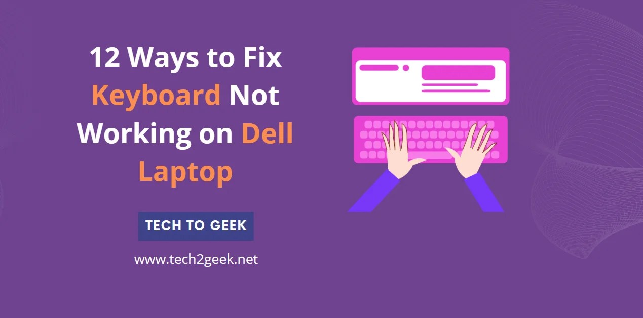 12 Ways to Fix Keyboard Not Working on Dell Laptop (2024)