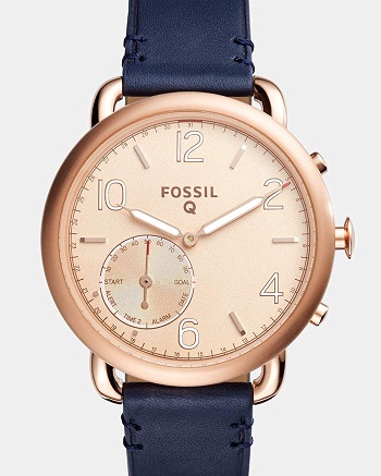Fossil Q Virginia Hybrid - Tech2style