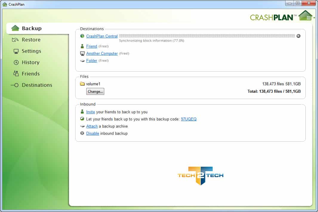 Installer CrashPlan sur votre serveur NAS Synology Tech2Tech News